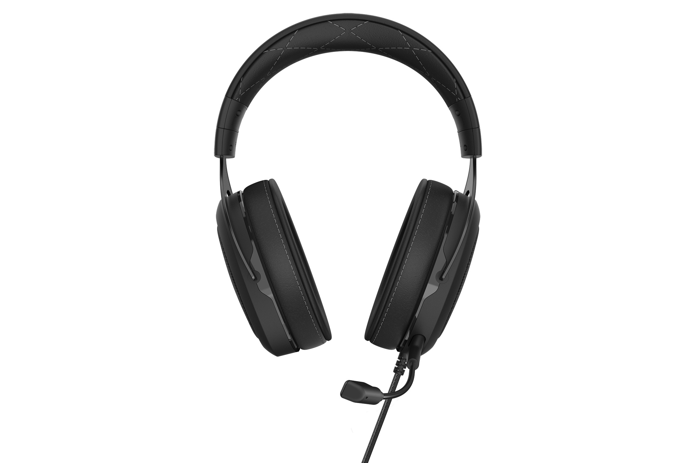 CORSAIR HS60, Over-ear Gaming Headset Carbon