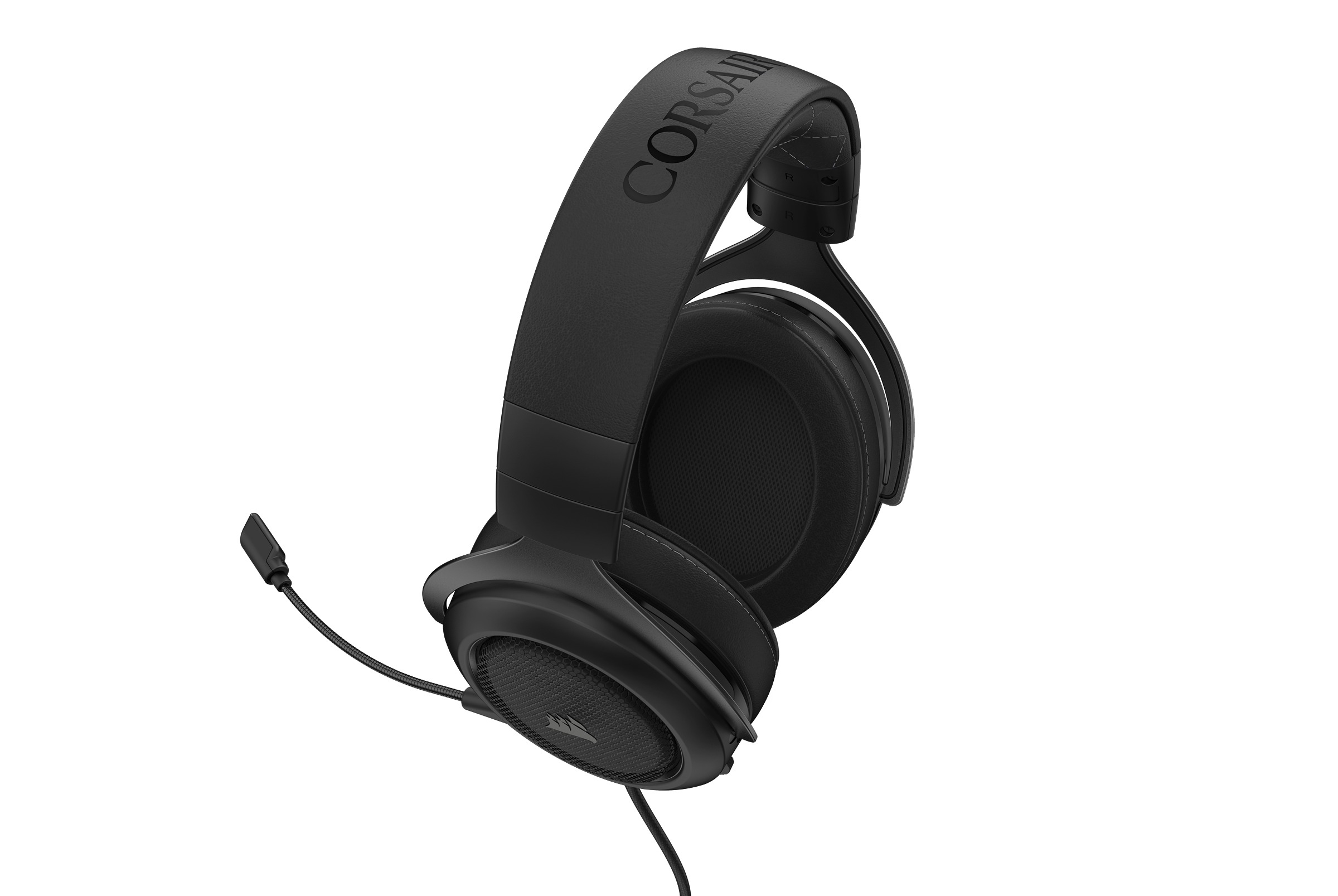 CORSAIR HS60, Over-ear Gaming Headset Carbon