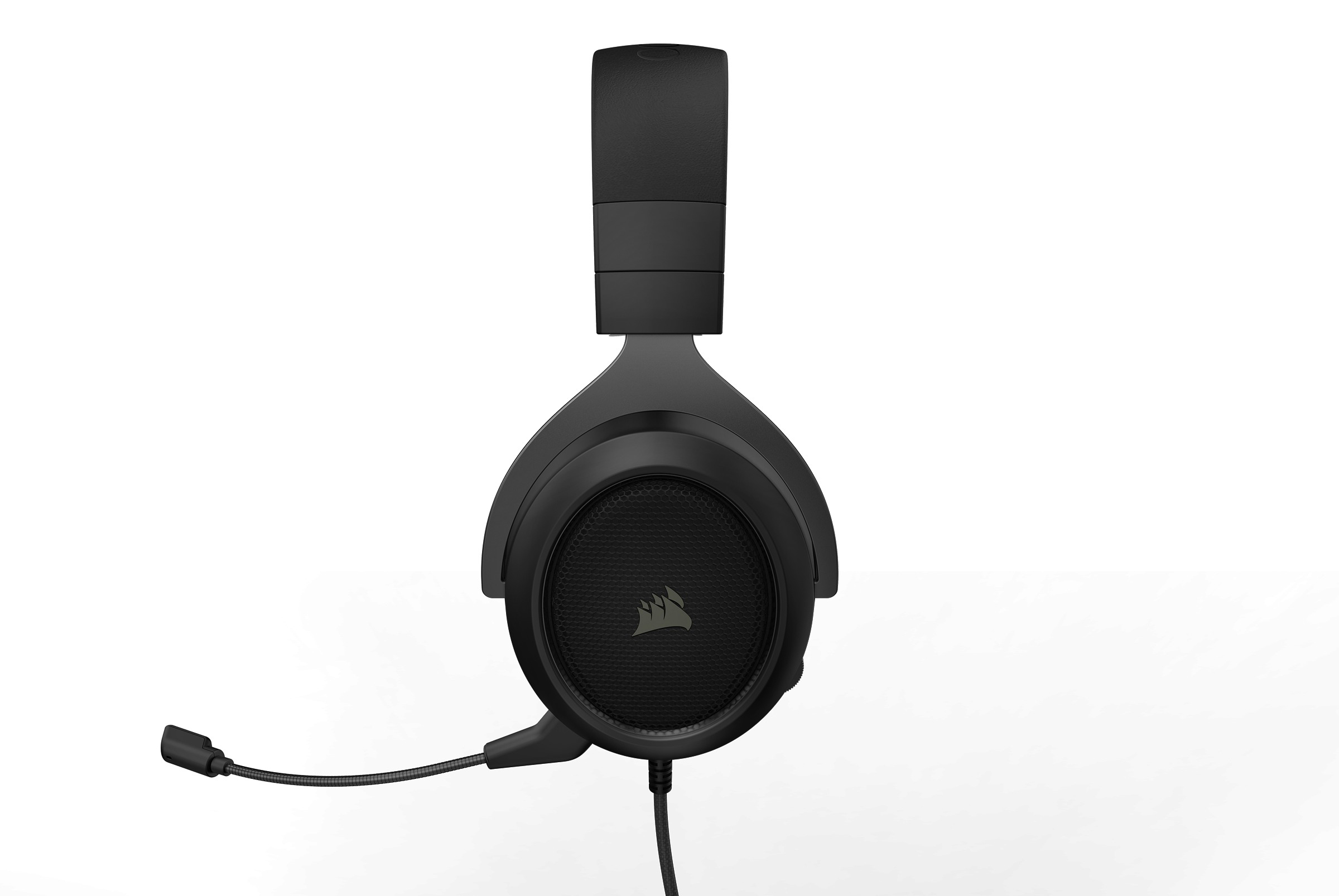 CORSAIR HS60, Over-ear Gaming Headset Carbon
