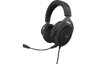 CORSAIR HS50 PRO, Over-ear Gaming Headset Schwarz/Blau