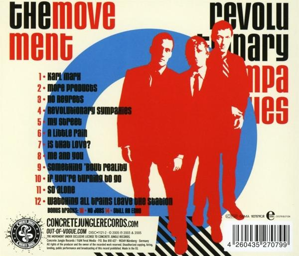 The Movement - Revolutionary Sympathies  - (CD)