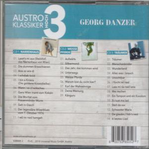 CD-Cover mit Text und drei kleineren Bildern.