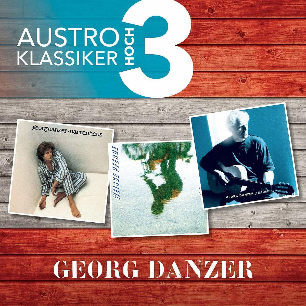 Albumcover mit drei Bildern und dem Text 'Austro Klassiker 3'.