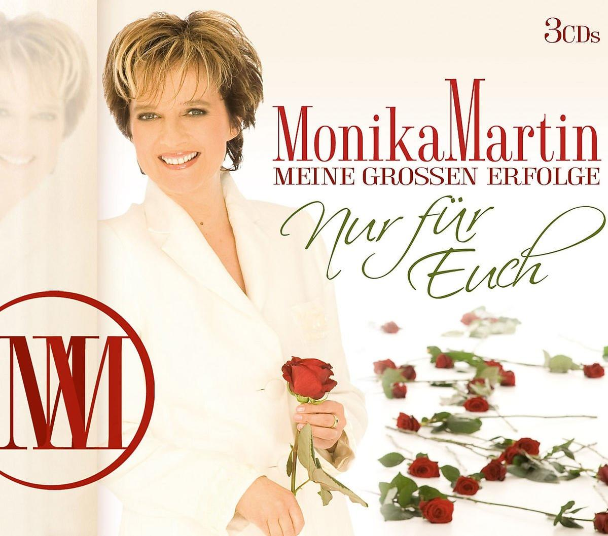 Albumcover mit einer Frau, die eine Rose hält, und einem Logo.