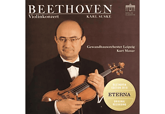 Suske, Masur, Gewandhausorchester Leipzig - Beethoven:Violinkonzert (2020)  - (CD)