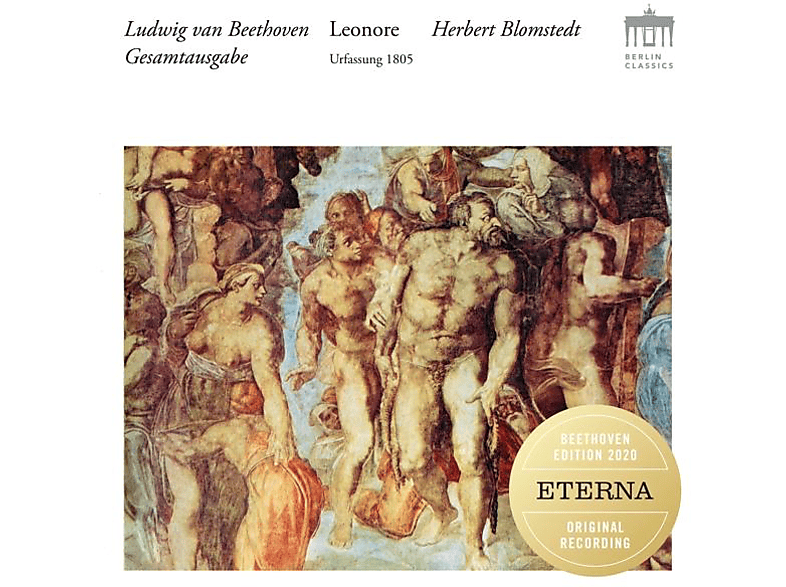 Staatskapelle Dresden, Rundfunkchor Leipzig - Beethoven:Leonore (2020) - (CD)