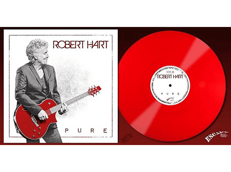 Robert Hart - Pure (Red Vinyl)  - (Vinyl)
