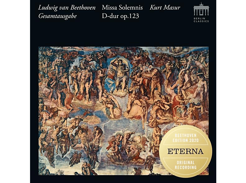Kurt Masur, Rundfunkchor Leipzig - Beethoven:Missa Solemnis (2020 Remaster) - (CD)