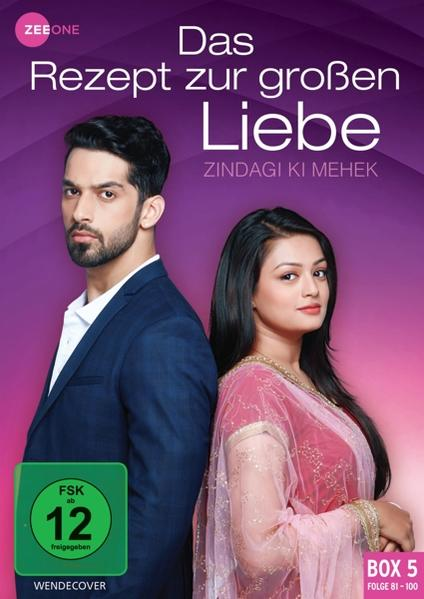 Filmposter mit zwei Schauspielern aus dem ZEE ONE Film "Zindagi Ki Mehek". Text enthalten.