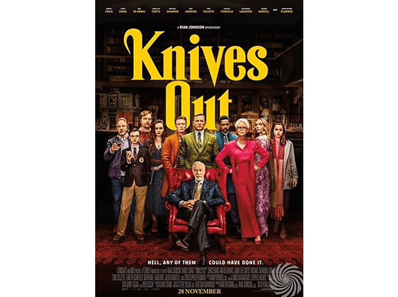 Knives Out DVD [DVD] kopen? MediaMarkt