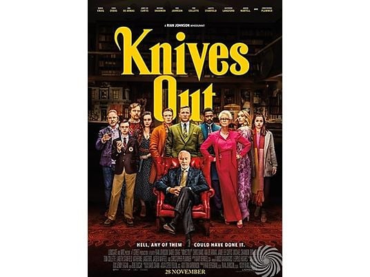 Knives Out | DVD