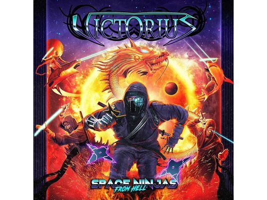 Victorius - Space Ninjas From Hell [CD]
