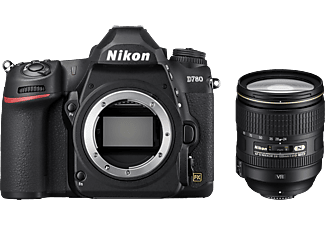 NIKON D780 Body + AF-S NIKKOR 24-120mm f/4G ED VR - Fotocamera reflex Nero