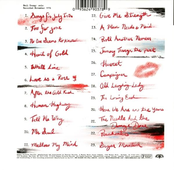 Young Neil - Songs For Judy (CD)