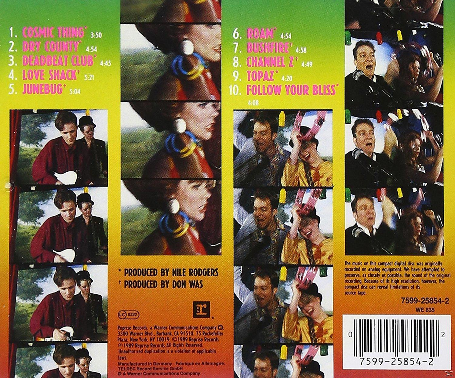 The B-52's - Cosmic Thing (CD)