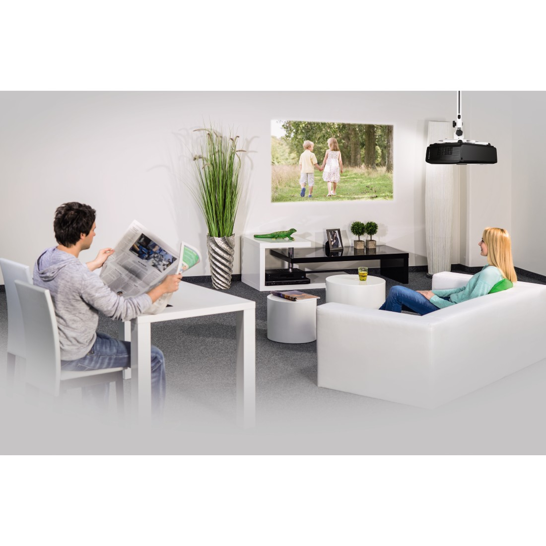 HAMA Support plafond et mural (84422)
