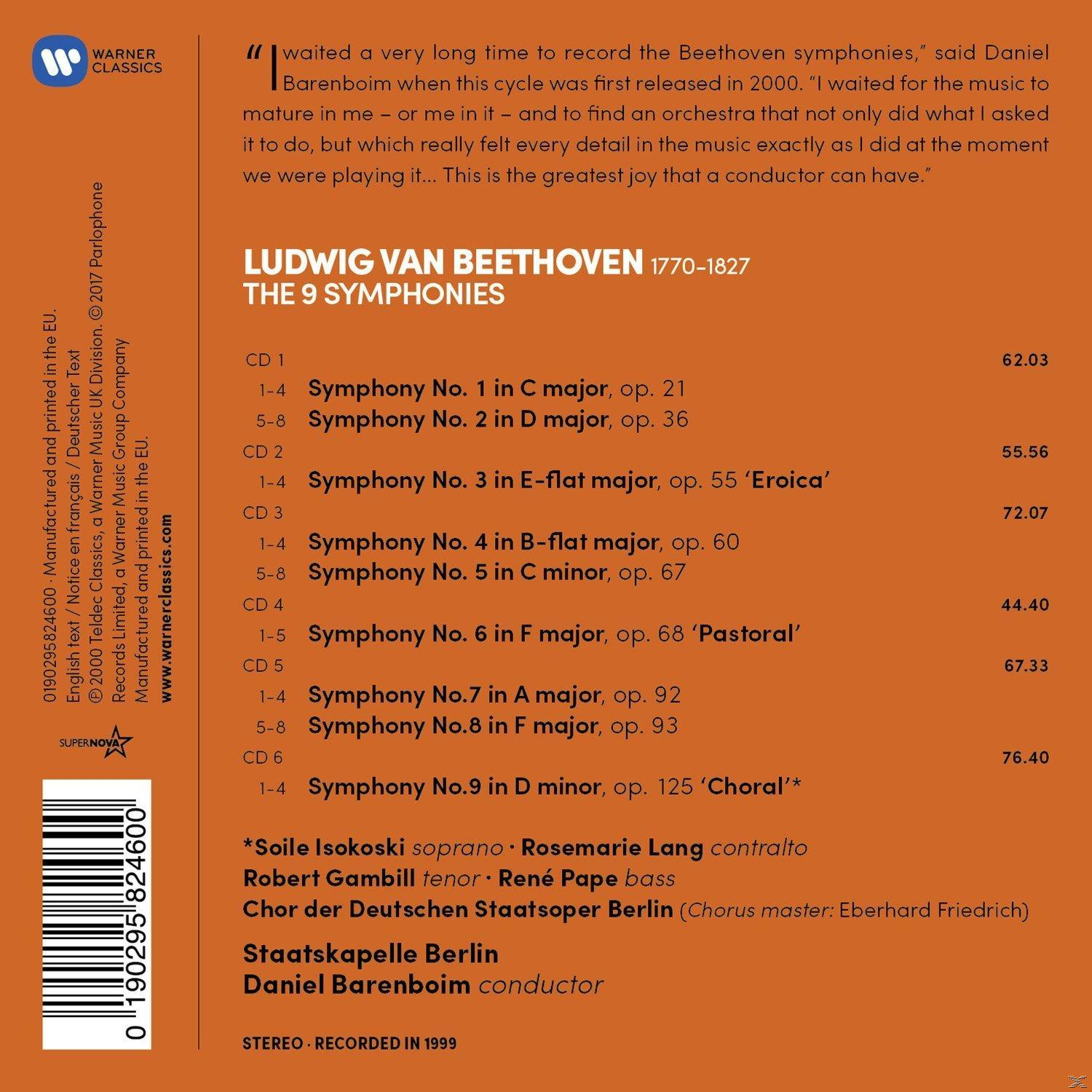 Text auf CD-Hülle, mit Noten und Komponistennamen.