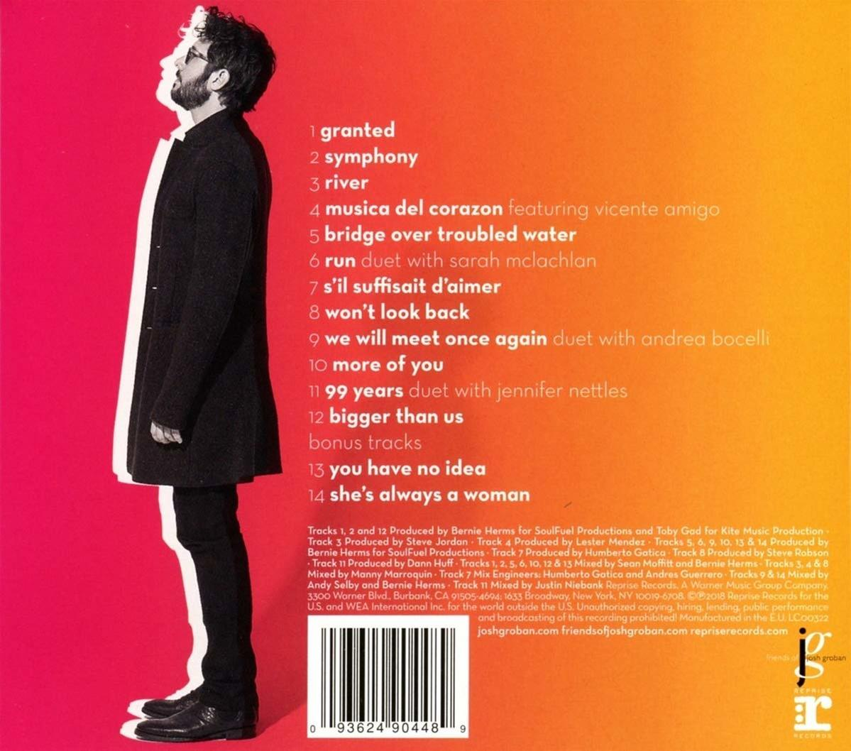 Josh Groban - Bridges (Deluxe)  - (CD)