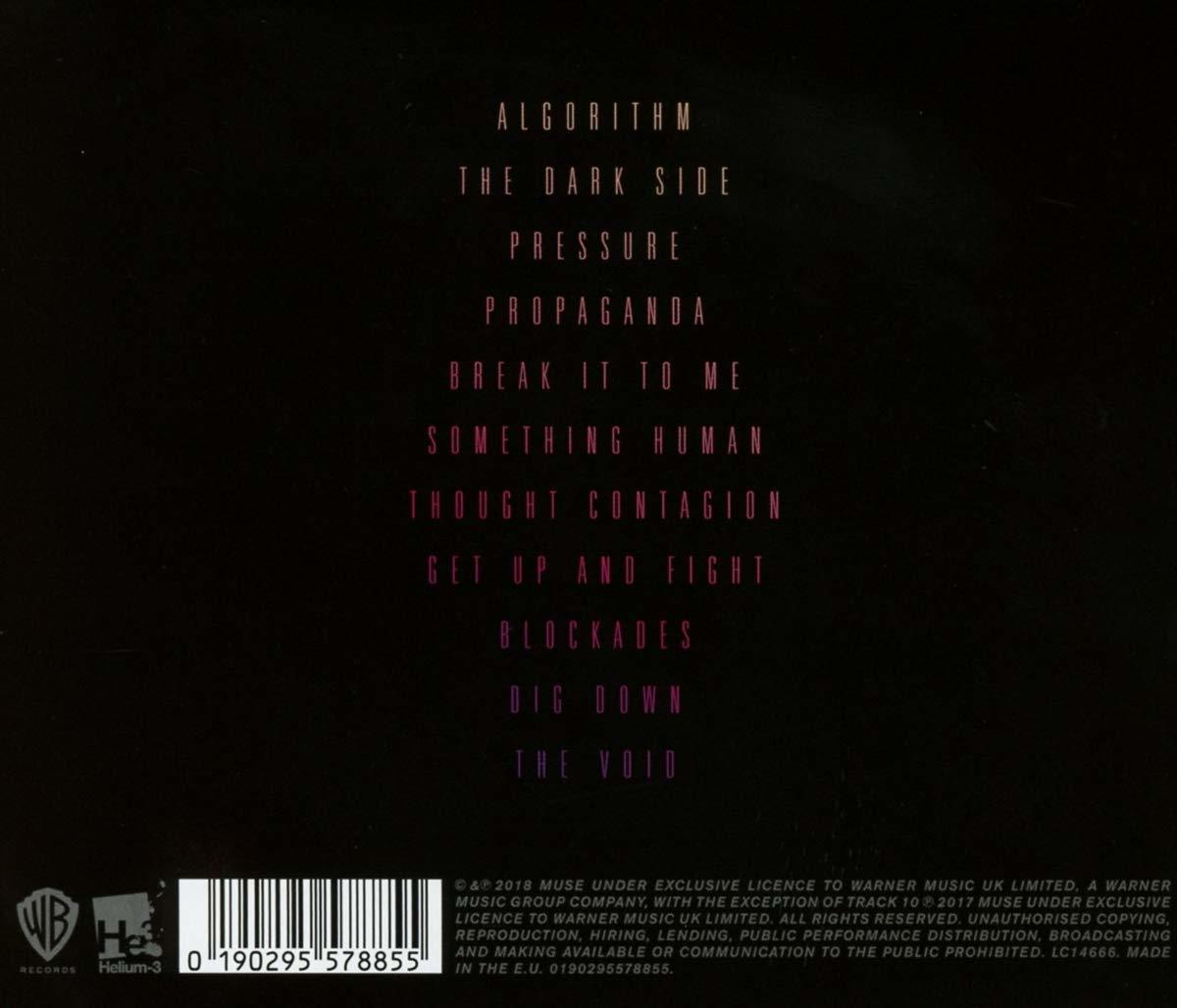 Muse - Simulation Theory   - (CD)
