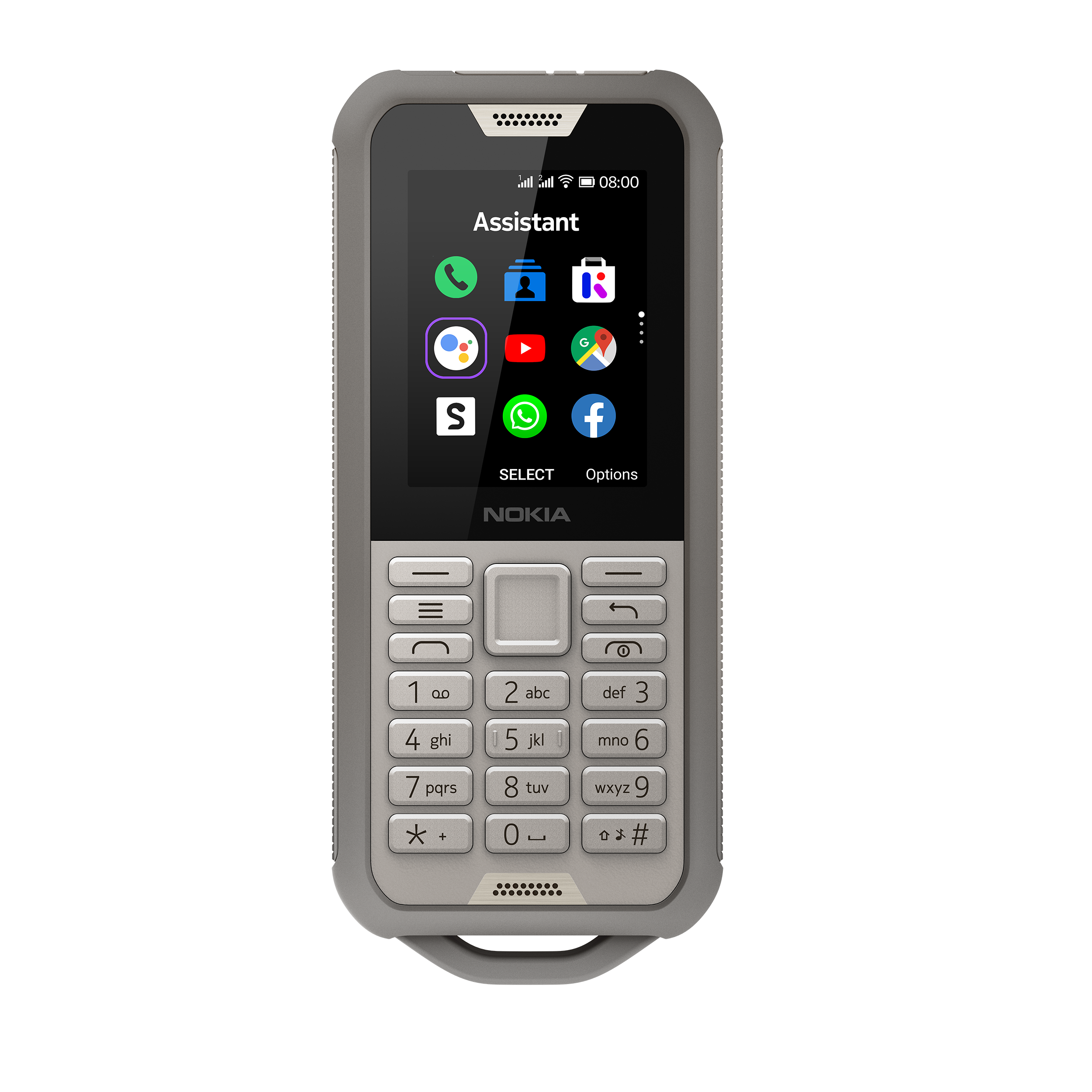 NOKIA 800 Tough 4 GB Sand Dual SIM