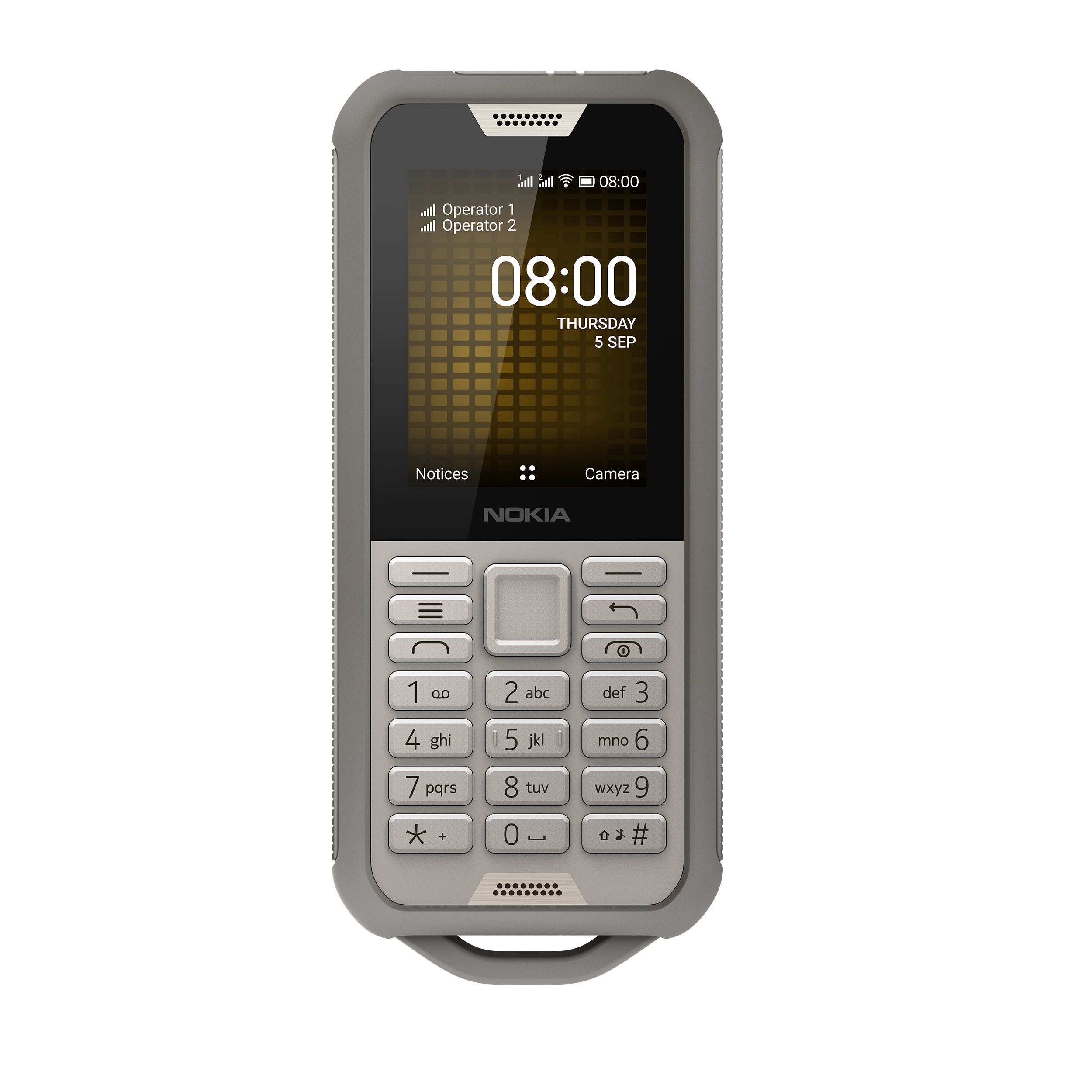 NOKIA 800 Tough 4 GB Sand Dual SIM