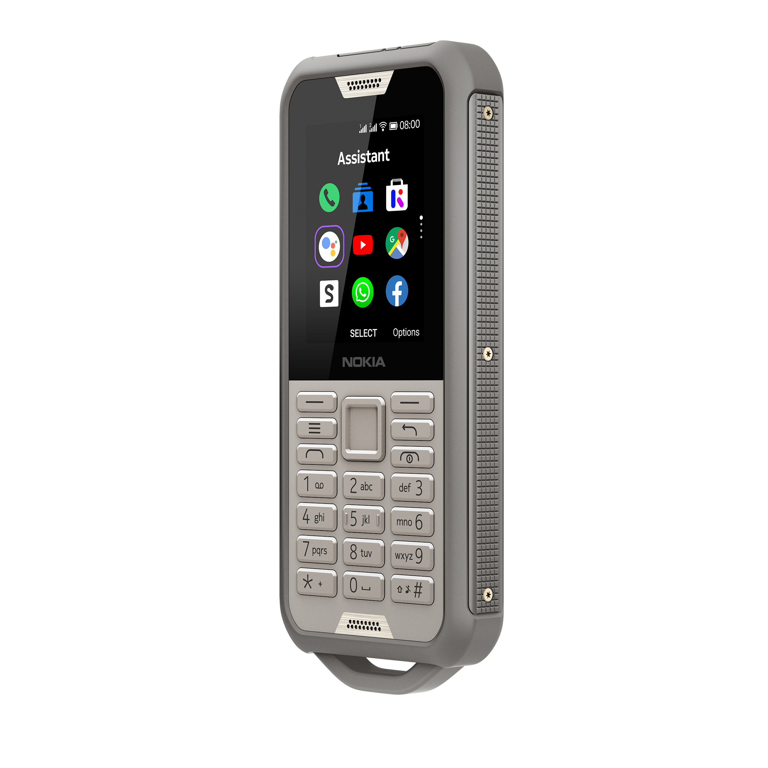 NOKIA 800 Tough 4 GB Sand Dual SIM