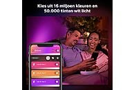 PHILIPS HUE Lily XL-tuinspot - wit en gekleurd licht