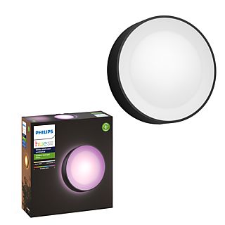 PHILIPS HUE Daylo muurlamp - wit en gekleurd licht - zwart