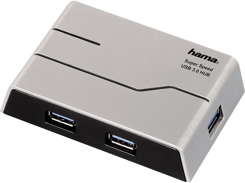 Hama Usb-hub 4 Poorten (39879)