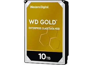 WESTERN DIGITAL WD Gold Enterprise Class SATA - Disco rigido (HDD, 10 TB, Argento/Nero)