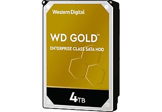 WESTERN DIGITAL WD Gold Enterprise Class SATA - Disco rigido (HDD, 4 TB, Argento/Nero)