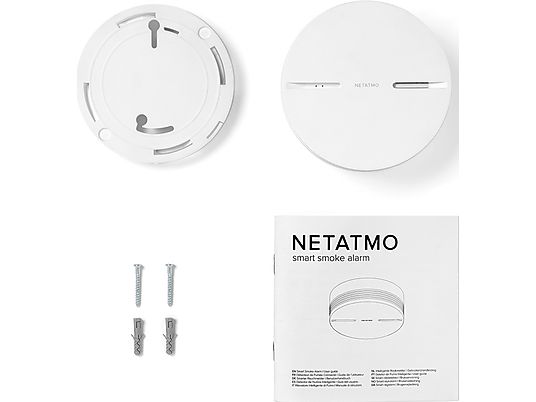 NETATMO Smart Smoke Alarm - Détecteur de fumée 2 pcs