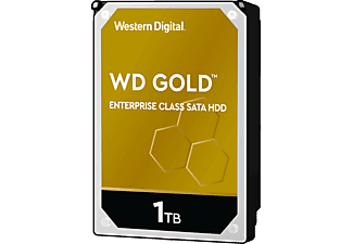 WESTERN DIGITAL WD Gold Enterprise Class SATA - Disco rigido (HDD, 1 TB, Argento/Nero)