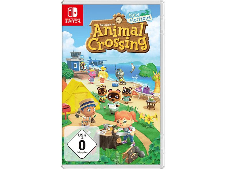 Animal Crossing: New [Nintendo Horizons - Switch