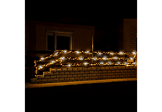 CHRISTMAS LIGHTING KKL 500F/WH LED-es sziporkázó fényfüzér