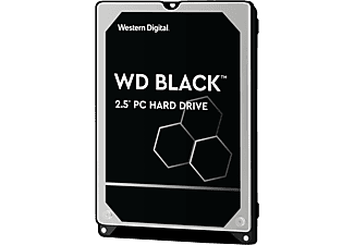 WESTERN DIGITAL WD Black Performance Mobile - Festplatte (HDD, 1 TB, Schwarz/Silber)