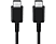 SAMSUNG Câble USB-C - USB-C 3 A 1 m Noir (EP-DA705BBEGWW)