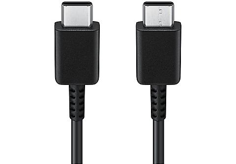 SAMSUNG Câble USB-C - USB-C 3 A 1 m Noir (EP-DA705BBEGWW)