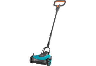 GARDENA HandyMower Li-18/22 - Akku-Rasenmäher (Schnittbreite: 22 cm) Blau/Grau