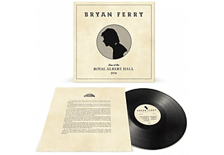 Bryan Ferry - Live at the Royal Albert Hall 1974  - (Vinyl)