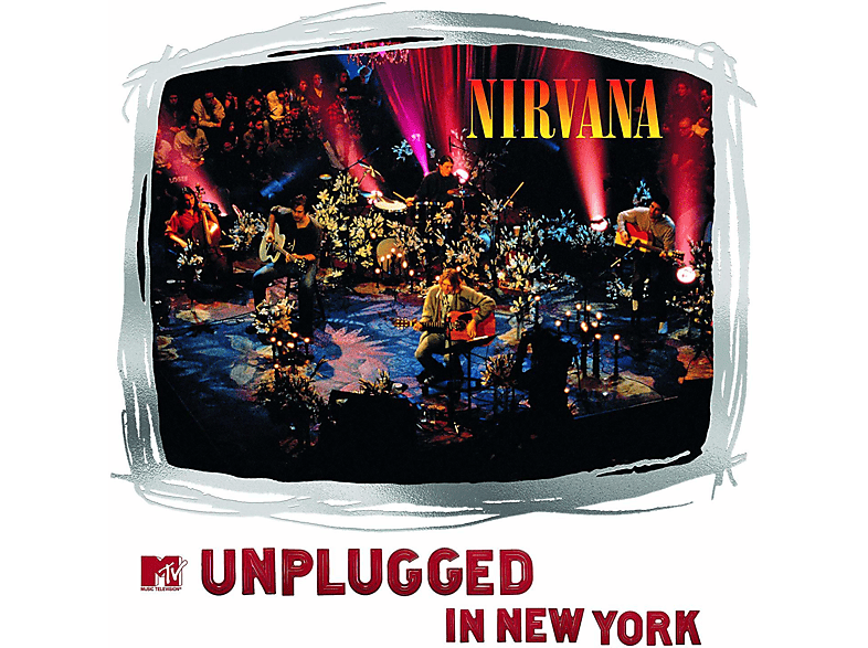 Geffen Nirvana - Mtv Unplugged In New York Lp