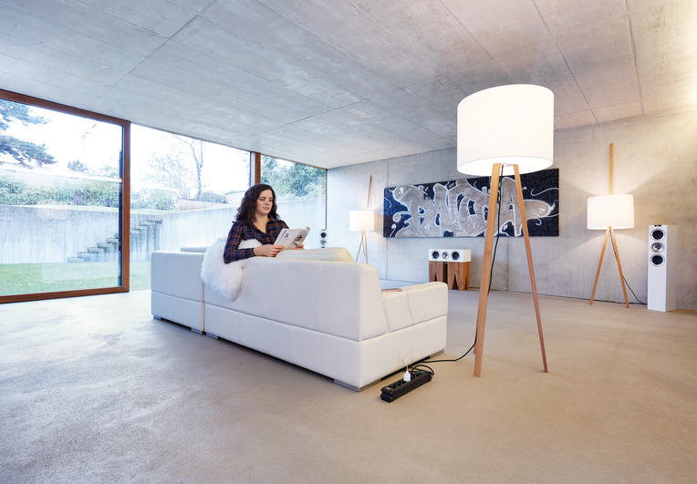 BRENNENSTUHL Premium-Line Steckdosenleiste, 3 m