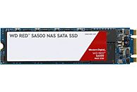 WESTERN DIGITAL WD Red SA500 NAS SATA SSD (M.2) - Disque dur (SSD, 2 TB, Bleu)