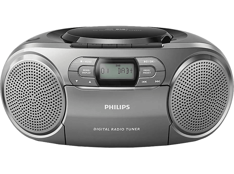 PHILIPS Radio CD-speler (AZB600/12)