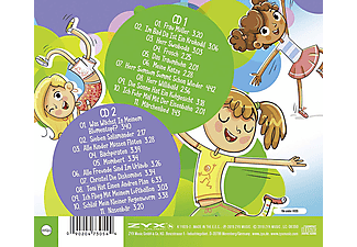 Bernhard Haage - Sing- & Bewegungslieder für Kids  - (CD)