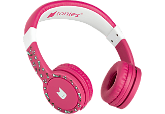 TONIES Lauscher - Casque pour enfants (Rose/Blanc)