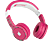 TONIES Lauscher - Casque pour enfants (Rose/Blanc)