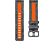 FITBIT Versa (S) - Armband (Grau/Orange)