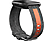 FITBIT Versa (S) - Bracelet de remplacement (Gris/Orange)