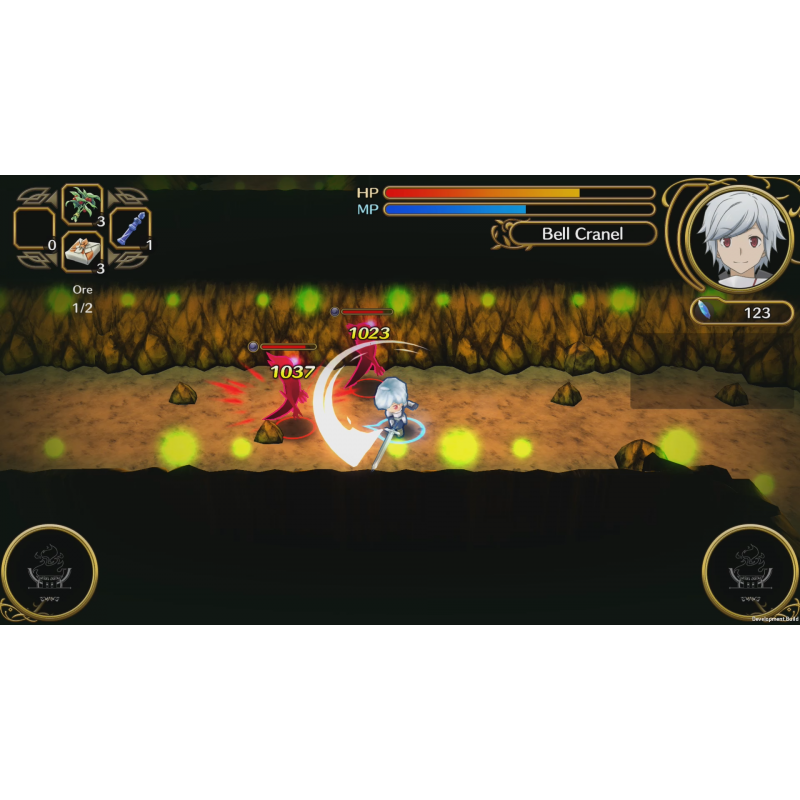 PS4 Is It Wrong To Try To Pick Up Girls In A Dungeon? Infinite Combate